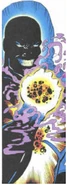 Abyss (Marvel Comics) can destroy entire realities by absorbing them into his body.