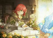 Shirayuki (Akagami no Shirayuki-hime) is an extraordinary herbalist.