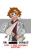 Dr. R████████ J███ I█████ Gerald (SCP Foundation)