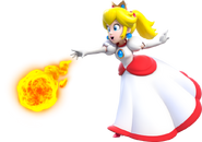 Fire Princess Peach (Super Mario series)