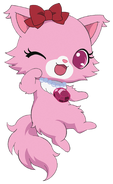 Garnet (Jewelpet), the Jewelpet of love.