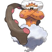 Landorus (Pokémon),the Abundance Pokémon who embodies fertility.