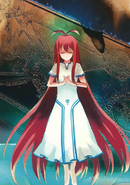 The Law of Identity (Demon King Daimao) created the Anti-Universe and it's infinite reality-fiction layers after Keena perfomed the Contract of the One with Akuto Sai.