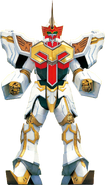 ...Saint Kaiser,.../...the Phoenix Unizord,...