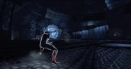 Spider-Speed.gif (3.89 MB) Using Hyper-Sense, Spider-Man (Spider-Man: Edge of Time) enters a state in which he can run through security lasers unharmed and easily dodge attacks that he couldn't otherwise.