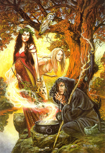 Triple Goddess