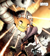 Endgame (Marvel Comics) personality of Legion, can adapt by changing its physical composition...