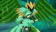 Hawktor (Bakugan Original series) is a humanoid hawk Bakugan.