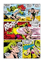 Hulk withstands Namor Tales to Astonish.jpg (1.32 MB) The Hulk (Marvel Comics) shrugging off strikes from Namor.