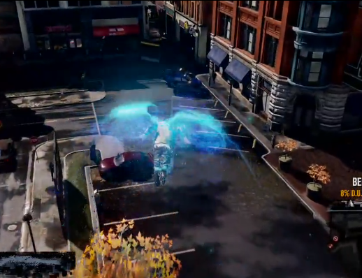 infamous second son video