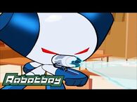 Robotboy - The Boy Who Cried Kamikazi - Episode 8 - Season 1 - HD Full Episodes - Robotboy Official-2