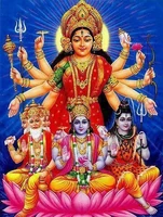 Shakti Hinduism.jpg (64 KB) Shakti (Shaktism) is the personification of all things. She is the primordial cosmic energy existing on every plane of creation and The Supreme Brahman itself with all other forms of divinity considered to be merely Her diverse manifestations.