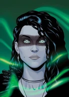 The Morrigan The Wicked + The Divine.jpg (26 KB) The Morrigan (The Wicked + The Divine) is able to heal both people and objects.