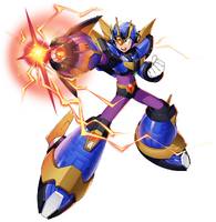 ...such X's Ultimate Armor which reduces any damage taken by half, allows X to fire the powerful Plasma Charge Shot, air dash and hover in midair, fire endless uncharged special weapons, and use his incredibly powerful Nova Strike for an unlimited amount of time...