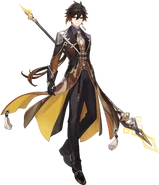 Zhongli transparent.png (188 KB) Zhongli/Morax (Genshin Impact)