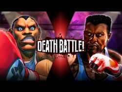 Balrog VS TJ Combo (Street Fighter VS Killer Instinct) - DEATH BATTLE!