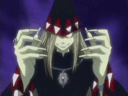 Peta (Marchen Awakens Romance) uses his Blood Syringe ÄRM to drain his victim of their blood, as well as their magical power and health. He then proceeds to drink this blood to restore his magical power.