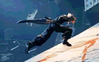 Cloud agility.gif (9.43 MB) Cloud Strife (Final Fantasy VII)