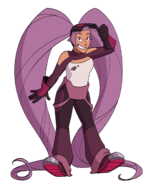 Entrapta (She-Ra and the Princesses of Power), A Mad Scientist who's experiments are more tech-based.