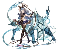 Despite her appearance, Ferry (Granblue Fantasy) is an Erune ghost due to being trapped on the Mist-Shrouded Isle for decades by Celeste.