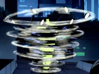 Inque spinning.jpg (47 KB) Superman (Batman Beyond) rapidly spinning to throw Inque off of him.