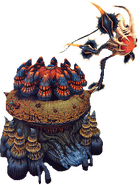 Meteor Parasite.gif (45 KB) The Meteor Parasite (Crystal Chronicles) released a deadly miasma that covered the whole planet, anyone breathing it or caught inside it, was either killed or corrupted.