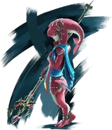 Princess Mipha (Breath of the Wild) represents the true delicate and petite beauty of her kind.