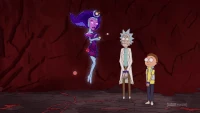 Rick and Morty Supernova Planets.gif (844 KB) Supernova (Rick and Morty)
