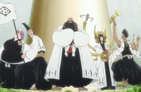 The Royal Guard (Bleach) each have such vast levels of Reiryoku that if they unleash it without restraint, it makes the living world, Soul Society, and Hueco Mundo all quake.