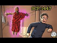 The Monk SCP-1447 Tulpa (SCP Animation)