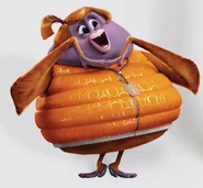 Barb (Cloudy with a Chance of Meatballs), an anthropomorphic orangutan.