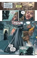 Aside his mastery in Force Choke, Darth Vader (Star Wars Legends) could easily break the neck of sentients.