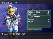 FMGMenu.png (184 KB) Cinnamon (Mega Man X: Command Mission), the Force Metal Generator