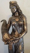 Fortuna.jpg (155 KB) Fortuna (Roman Mythology)
