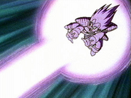 Vegeta's (Dragon Ball) Galick Gun.