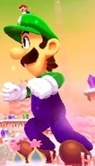 ...but can also fuse with the various Luiginoids to become Giant Luigi.