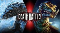 Godzilla VS Gamera DEATH BATTLE!