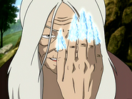 Hama (Avatar: The Last Airbender) is one of the most powerful waterbenders, and can control water in all its forms, such as extracting water from plants and thin air. She can even control bodily fluids in the human body.