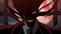 Alucard's (Hellsing series) sadistic side has an infinite tendency for brutality.