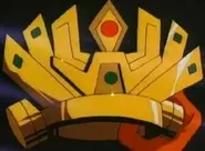 The Jeweled Headdress of Katchu Picchu (SWAT Kats) enables the wearer to control a horde of giant mummies.
