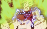 Kale (Dragon Ball Super) became the first female Saiyan to access the Legendary Super Saiyan transformation...