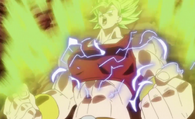 In her Legendary Super Saiyan form, Kale's (Dragon Ball Super) voice alone could damage the strongest substance in the multiverse.