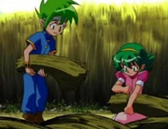 Lark and Rynnea (Slayers)