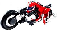 Kamen Rider Accel Bike Form (Kamen Rider W)