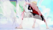 Monkey D. Luffy's (One Piece) rubberized body grants him an accelerated circulatory system that can immediately produce and pump extra blood into his stretched-out limbs, which he weaponizes using his Gear Second technique.