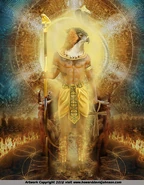 Ra/Amun-Ra (Egyptian Mythology)