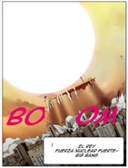 ...creating a large ball of nuclear energy.