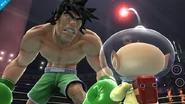 Little Mac's (Super Smash Bros. series) Final Smash, Giga Mac.