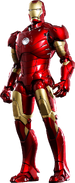 Starting from the Mark II to Mark XLIV/Hulkbuster, Just A Rather Very Intelligent System (J.A.R.V.I.S.) (Marvel Cinematic Universe) was the onboard AI of Iron Man Armors.