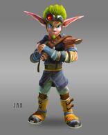 Jak (Jak and Daxter) has a natural talent for channeling and manipulating the various types of Eco.
